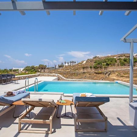 Terra White Seaview Pool Apartments & Suites Mykonos Town Exterior foto