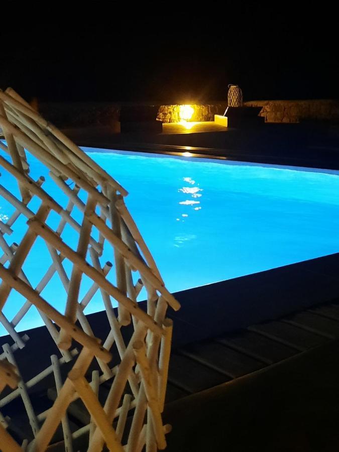 Terra White Seaview Pool Apartments & Suites Mykonos Town Exterior foto