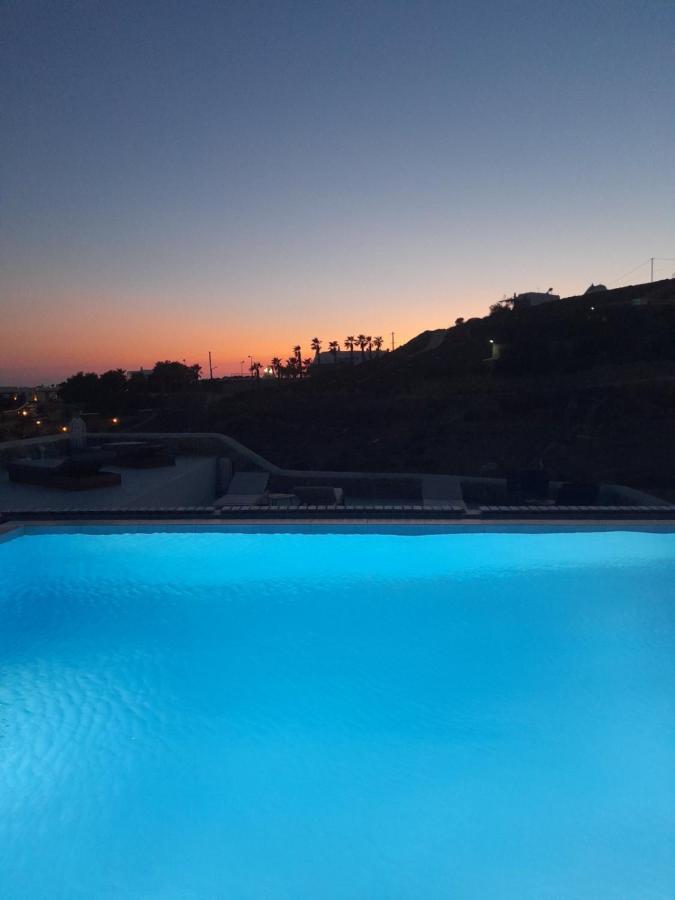 Terra White Seaview Pool Apartments & Suites Mykonos Town Exterior foto