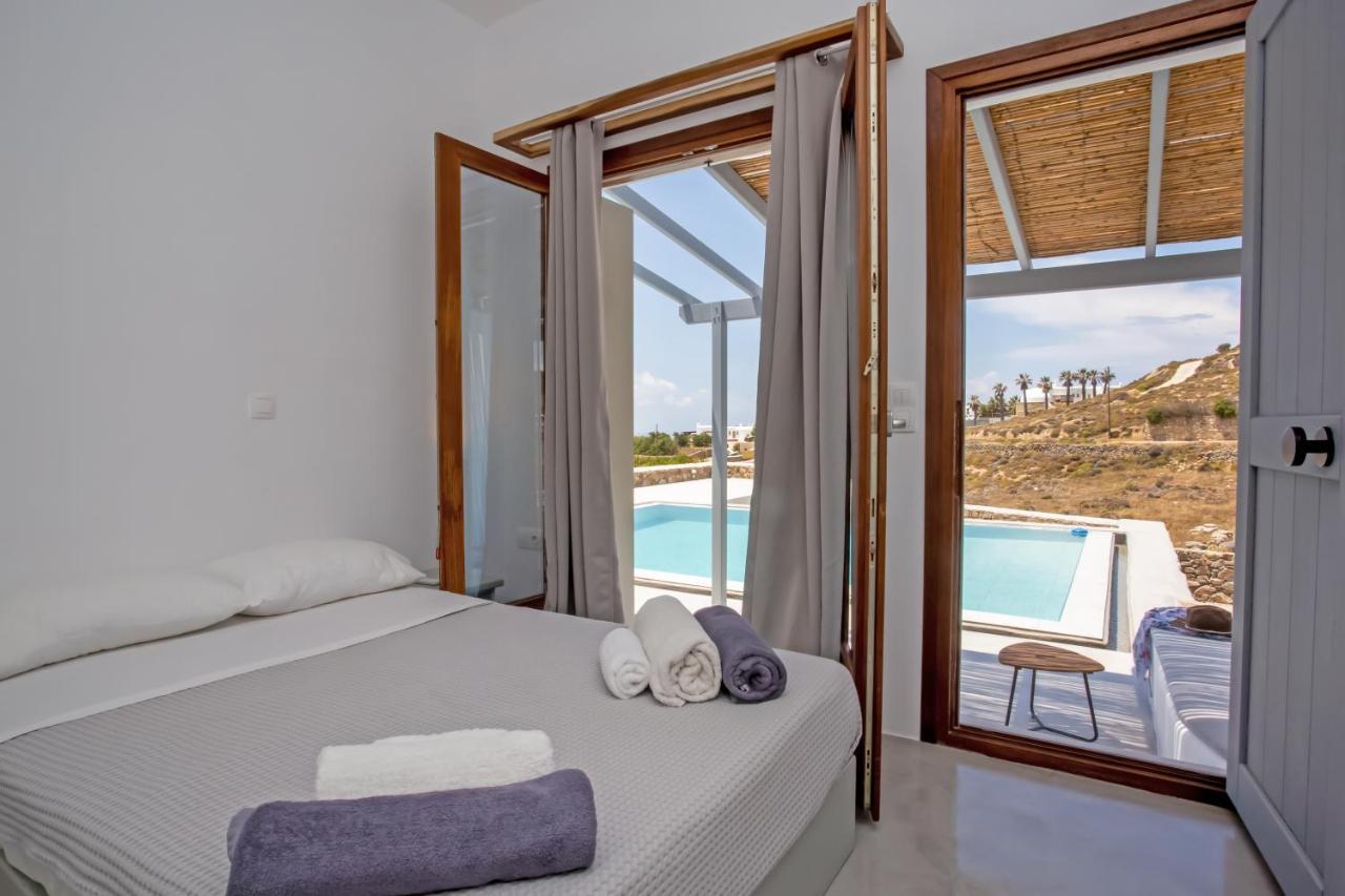 Terra White Seaview Pool Apartments & Suites Mykonos Town Exterior foto