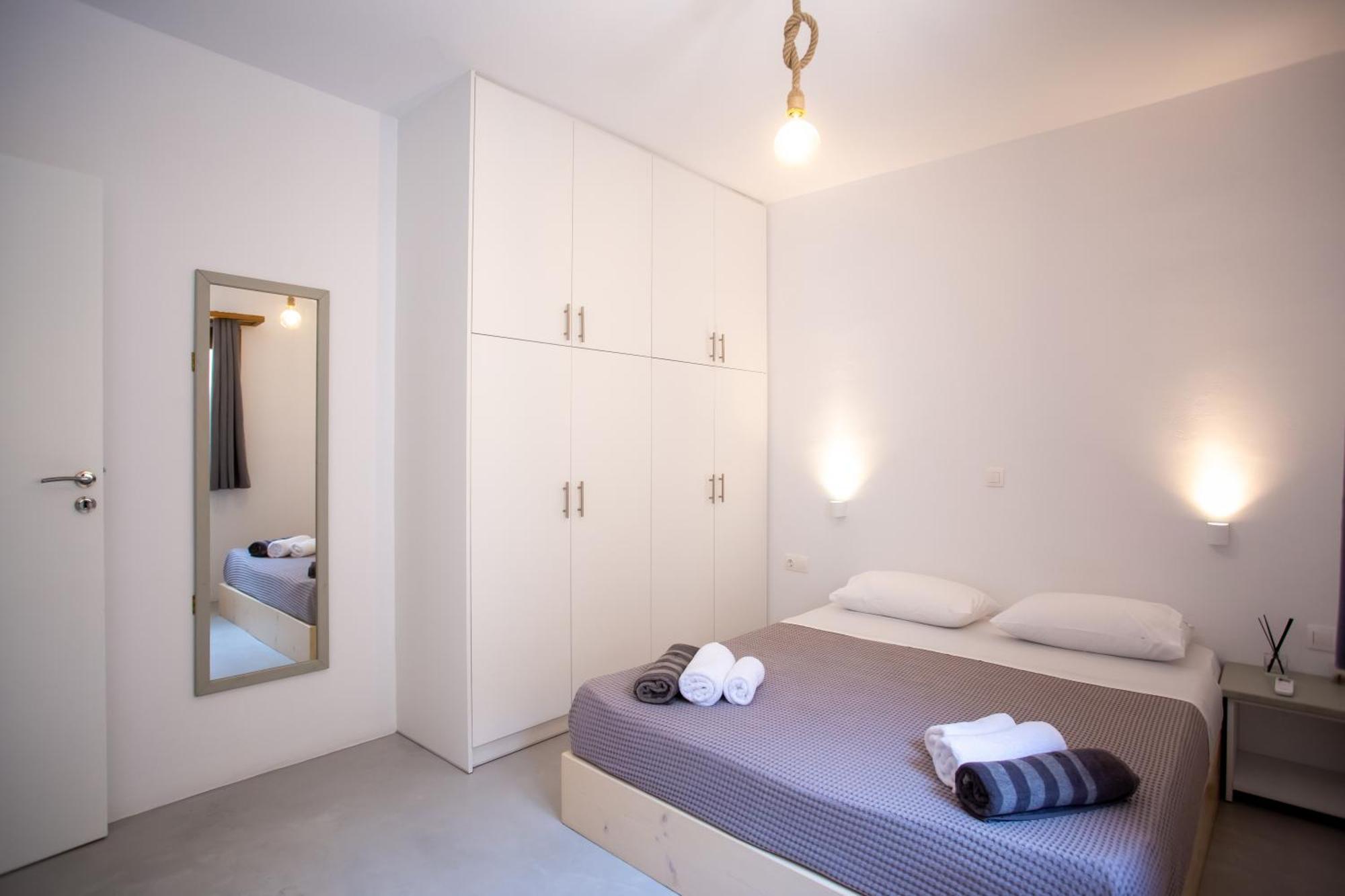 Terra White Seaview Pool Apartments & Suites Mykonos Town Exterior foto
