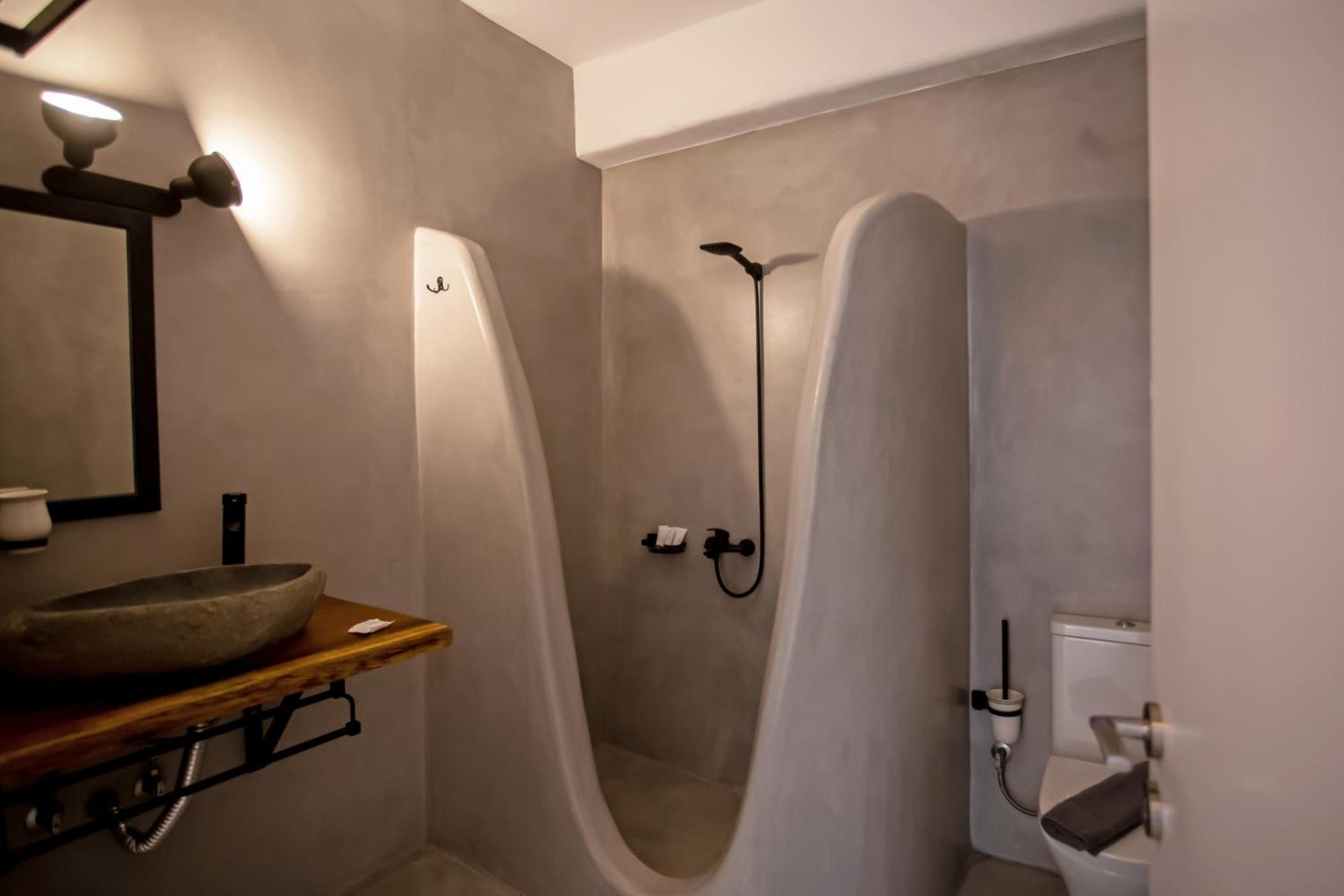 Terra White Seaview Pool Apartments & Suites Mykonos Town Exterior foto