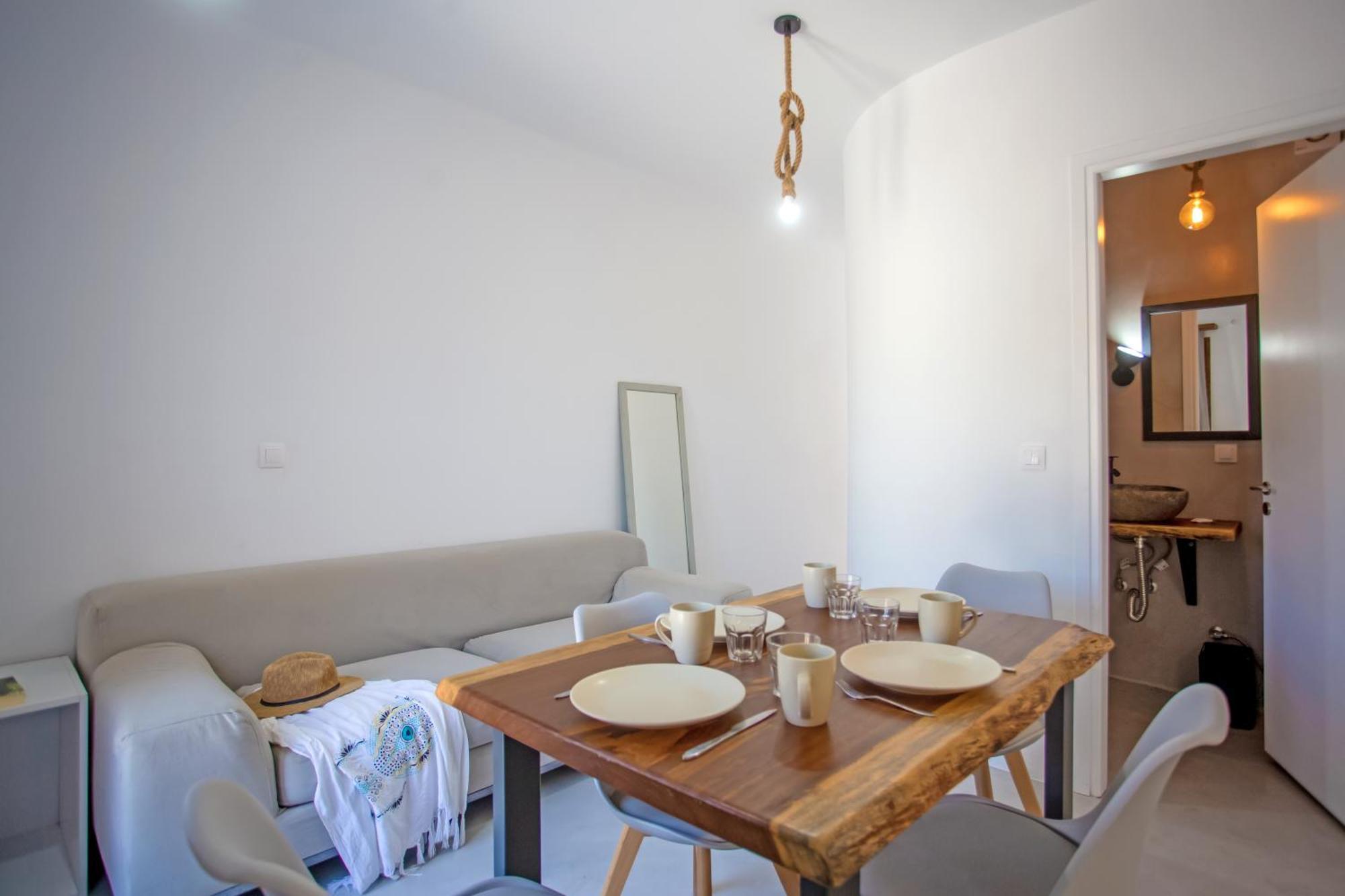 Terra White Seaview Pool Apartments & Suites Mykonos Town Exterior foto